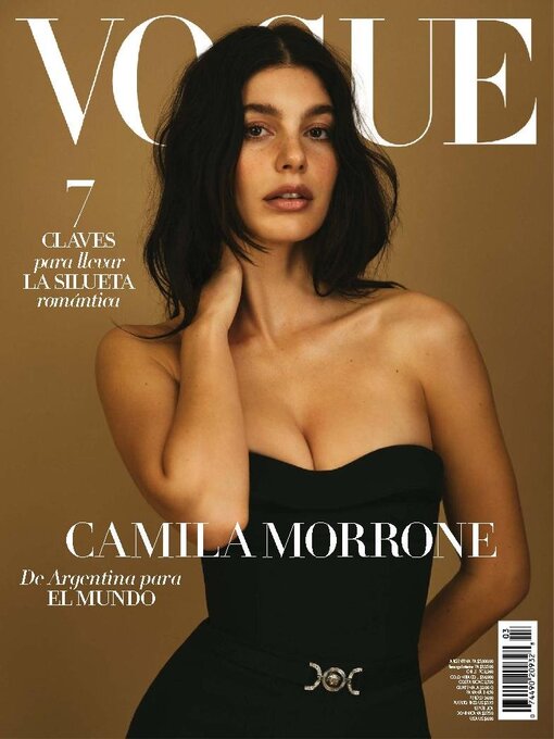 Title details for Vogue Latin America by Conde Nast de Mexico SA de CV  - Available